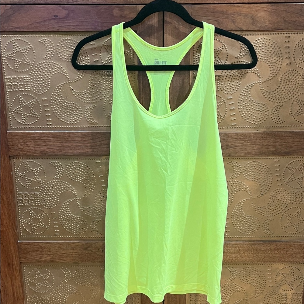 Nike racer back tank